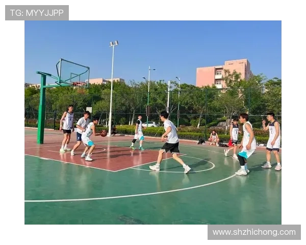 以篮球凝聚青春力量共筑拼搏梦想点燃激情赛场风采