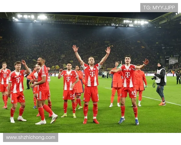 多特蒙德与拜仁慕尼黑足彩直播全程回顾与精彩瞬间分析